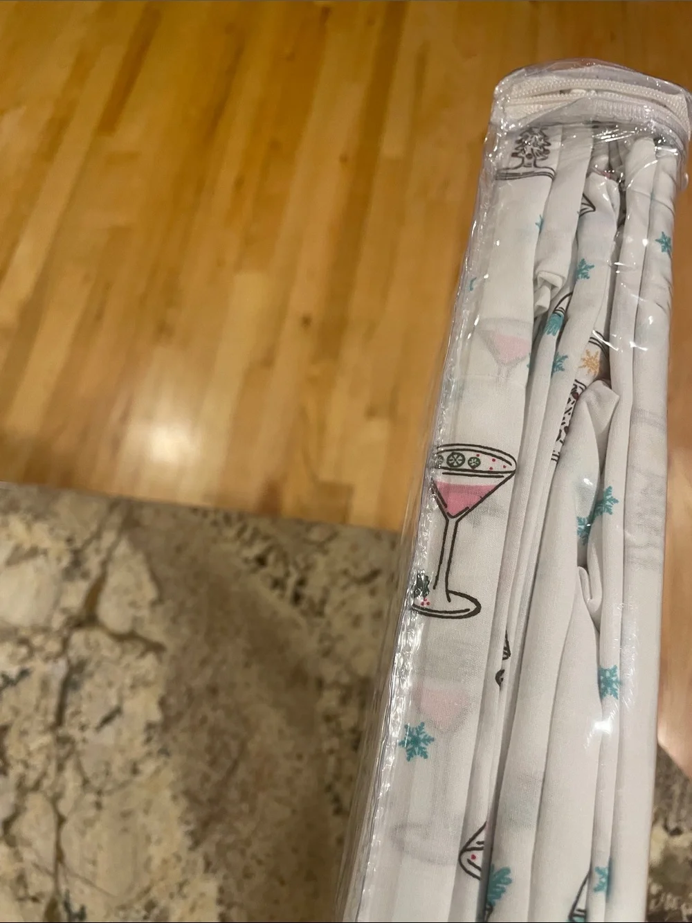 NWT cupcakes and cashmere Holiday Queen Cotton Sheet Set